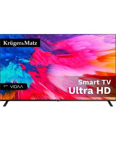 Telewizor Kruger&Matz KM0265UHD-V LCD 65'' 4K Ultra HD VIDAA