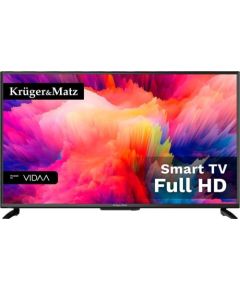 Телевизор Kruger&Matz KM0243FHD-V LED 40'' Full HD VIDAA