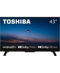 Телевизор Toshiba 43UA2363DG LED 43'' 4K Ultra HD Android