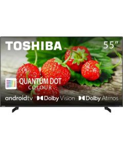 Telewizor Toshiba 55QA5D63DG QLED 55'' 4K Ultra HD Android