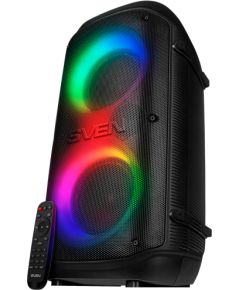 Speaker SVEN PS-800, black (100W, TWS, Bluetooth, FM, USB, microSD, LED-display, 4400mA*h)