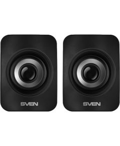 SVEN 130 USB-powered (2x3W); Volume control on the back