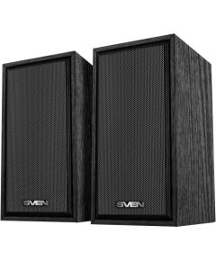 Speakers SVEN SPS-509, black (6W, USB power supply)