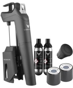 Coravin Timeless Three + Wine Preservation System - Black