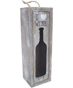 Wine bottles holder  HAZEL 11x10xH34cm