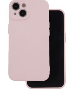 iLike Apple  Silicon case for iPhone 16 Pro Max 6,9 Rose