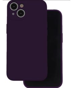 iLike Apple  Silicon case for iPhone 16 Pro Max 6,9 Plum