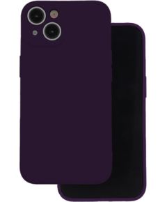 iLike Apple  Silicon case for iPhone 16 Plus 6,7 Plum