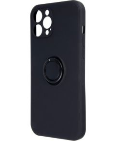 iLike Apple  Finger Grip case for iPhone 16 6,1 Black