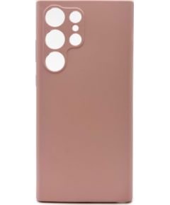 Evelatus Samsung  Galaxy S23 Ultra Premium Soft Touch Silicone Case Beige