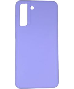 Evelatus Samsung  Galaxy S21 FE Premium Soft Touch Silicone Case Pale Purple