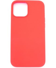 Evelatus Apple  iPhone 12 mini Premium Soft Touch Silicone Case Bright Red