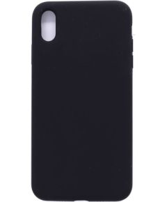 Evelatus Apple  iPhone Xs Max Premium Soft Touch Silicone Case Black