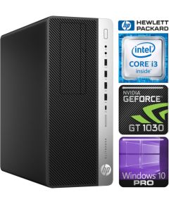 HP 800 G3 Tower i3-7100 8GB 512SSD M.2 NVME GT1030 2GB WIN10Pro