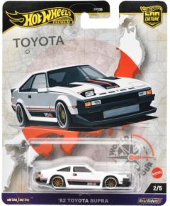 Mattel Hot Wheels Premium: Car Culture - 82 Toyota Supra Vehicle (HRV97)