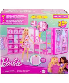 Mattel Barbie: Dream Closet - Fold  Go (HXD59)