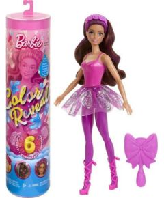 Mattel Barbie: Color Reveal -  Ballet Dancer Doll (Random) (HRK17)