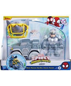 Hasbro Marvel: Spidey and his Amazing Friends - Rhino  Wrecker (F9348)