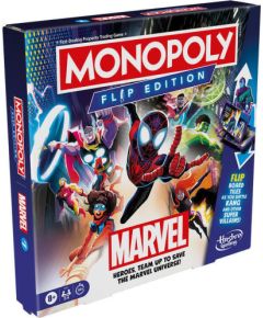 Hasbro Marvel: Monopoly - Flip Edition (Greek Language) (F9931)