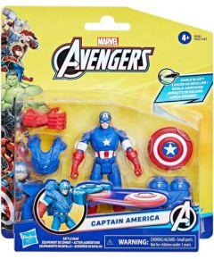 Hasbro Marvel: Avengers Battle Gear - Captain America Action Figure (F9341)