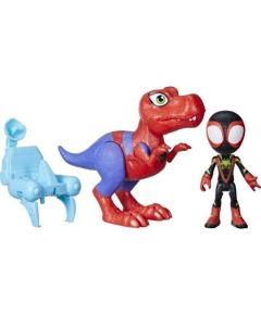 Hasbro Disney Marvel: Spidey And His Amazing Friends Dino-Webs - Spidey-Rex  Miles Spin Morales (G0124)