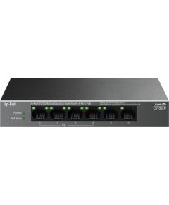 Switch TP-LINK LS106LP Desktop/pedestal 6x10Base-T / 100Base-TX PoE ports 4 LS106LP