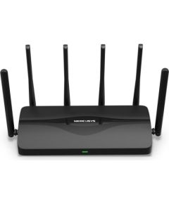 Wireless Router MERCUSYS Router IEEE 802.11a/b/g IEEE 802.11n IEEE 802.11ac IEEE 802.11ax 3x2.5GbE LAN \ WAN ports 1 Number of antennas 6 MR47BE