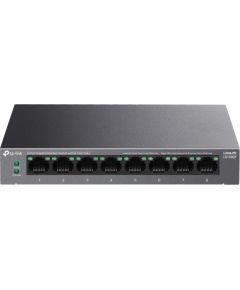 Switch TP-LINK LS108GP Desktop/pedestal 8x10Base-T / 100Base-TX / 1000Base-T PoE+ ports 8 LS108GP