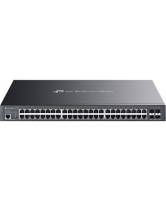 Switch TP-LINK SG3452XMPP Type L2+ Rack 48x10Base-T / 100Base-TX / 1000Base-T 4xSFP+ SG3452XMPP