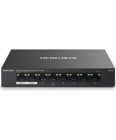 Switch MERCUSYS MS108GP Desktop/pedestal 8x10Base-T / 100Base-TX / 1000Base-T PoE+ ports 7 MS108GP