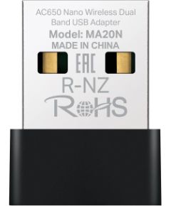 WRL ADAPTER 650MBPS USB NANO/MA20N MERCUSYS