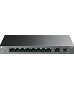 Switch TP-LINK LS1210GP 9x10Base-T / 100Base-TX / 1000Base-T 1xSFP PoE+ ports 8 LS1210GP