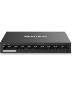 Switch MERCUSYS MS110P Desktop/pedestal 10x10Base-T / 100Base-TX PoE+ ports 8 MS110P