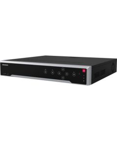 DS-7732NI-M4 ~ Hikvision 12MP IP NVR 32 kanāli 320Mbps HDDx4+eSATAx1