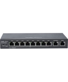 Ruijie RG-EG210G-P ~ Gigabit PoE maršrutētājs 8GE(PoE)+2GE(WAN/LAN)(PoE 70W)