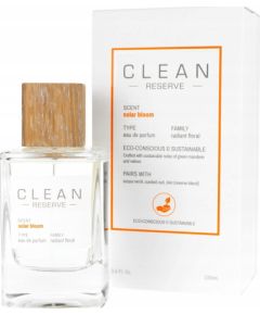 Clean Clean, Reserve Solar Bloom, Eau De Parfum, Unisex, 100 ml Unisex