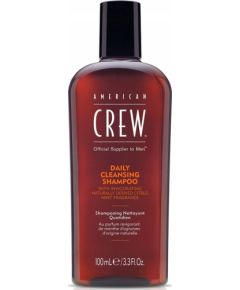 American Crew American Crew, Daily, Hair Shampoo, For Cleansing, 100 ml For Men