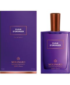 Molinard Molinard, Fleur D'Oranger, Eau De Parfum, Unisex, 75 ml Unisex