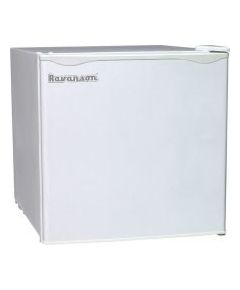 Ravanson LKK-50 combi-fridge Freestanding White