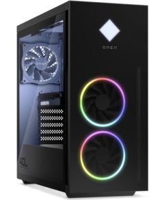 OMEN by HP GT21-1005ny Desktop PC - Ryzen 7 7700, 32GB, 1TB SSD, GeForce RTX 4080 SUPER 16GB, US No Mouse, Shadow Black Glass Door, Win 11 Home, 1 years / 9E8S7EA#B1R