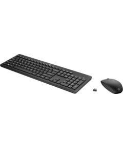 HP 235 Wireless Mouse Keyboard Combo - Black  - EST / 1Y4D0AA#ARK