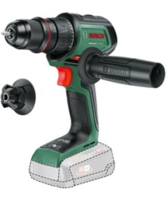 Urbjmašīna-skrūvgriezis Bosch AdvancedDrill 18V-80 QuickSnap; 18 V (bez akumulatora un lādētāja)