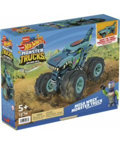 Mattel Mega Hot Wheels Monster Trucks Building Sets -  Mega Wrex Monster Truck (HDJ95)