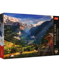 TREFL Premium Plus Пазл Lauterbrunnen Valley, 1000 шт.