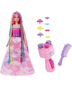 Lalka Barbie Mattel BRB KSIEZNICZKA ZAKRECONE PASEMKA JCW55 WB4