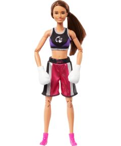 Lalka Barbie Mattel BRB SPORT BOKSERKA HGR40 WB6