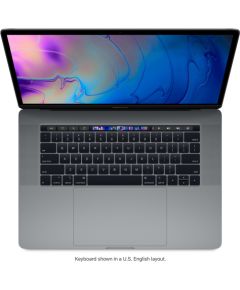 Apple MacBook Pro 2019 Retina 15" 4xUSB-C - Core i7 2.6GHz / 16GB / 256GB SSD - Space Gray (Atjaunināts, stāvoklis kā jauns)