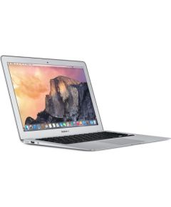 Apple MacBook Air 2015 11" - Core i5 1.6GHz / 4GB / 128GB SSD - Silver (Atjaunināts, stāvoklis Ļoti labi)