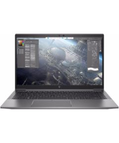 HP ZBook Firefly 14 G7 14" Portatīvais dators i5-10310U 16GB 512GB NVMe Windows 11 Pro Refurbished