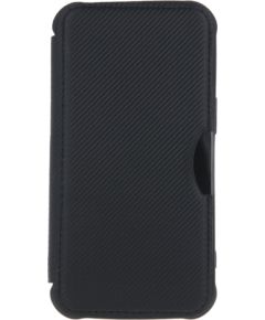 Mocco Smart Carbon Book Case Grāmatveida Maks Telefonam Samsung Galaxy A55 5G